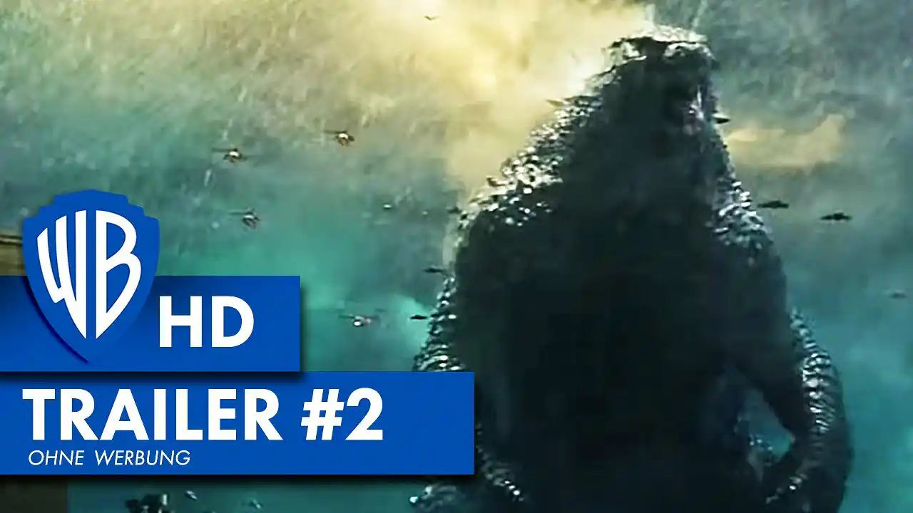 GODZILLA II: KING OF THE MONSTERS - Offizieller Trailer #2 Deutsch HD German (2019)