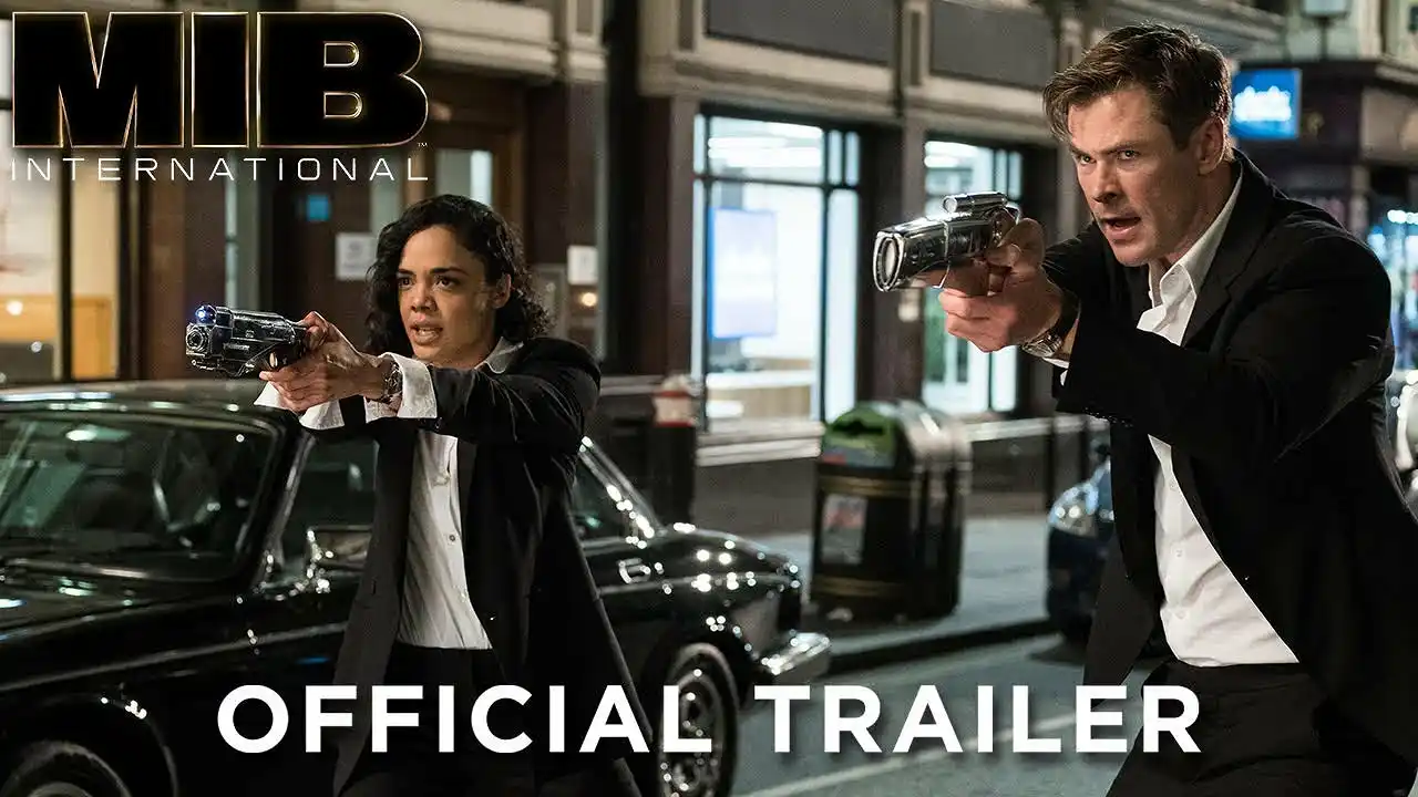 MEN IN BLACK: INTERNATIONAL - Official Trailer