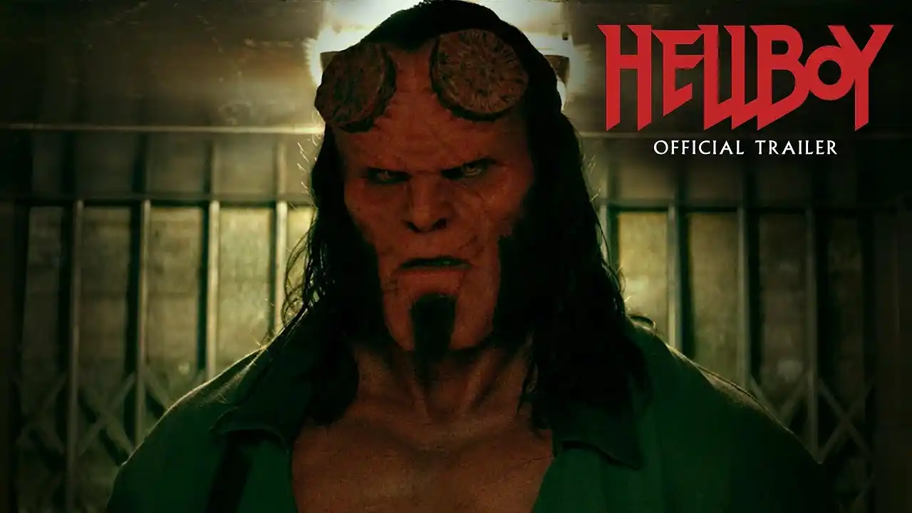 Hellboy (2019 Movie) Official Greenband Trailer "Smash Things” – David Harbour, Milla Jovovich