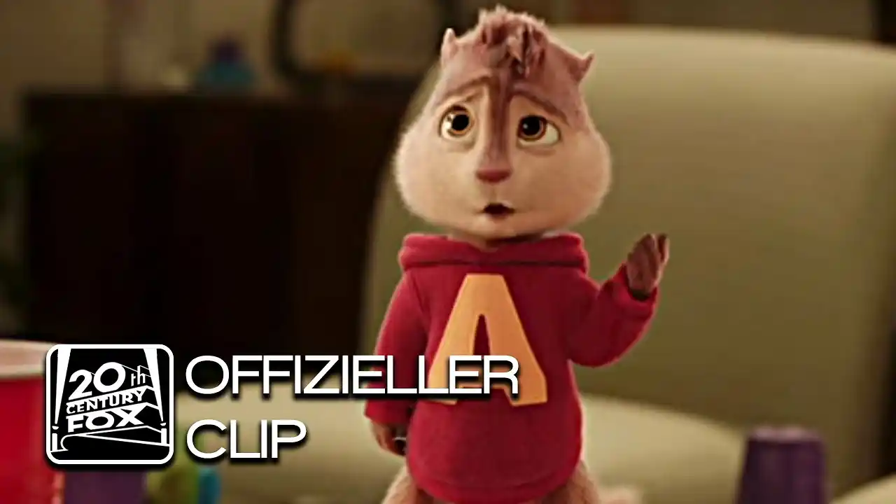 Alvin und die Chipmunks: Road Chip | Pizza Pups | Clip Deutsch HD German