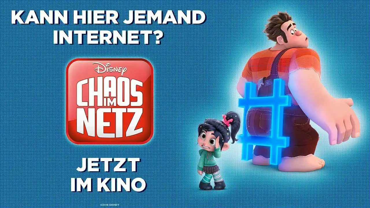 CHAOS IM NETZ - Offizieller Trailer (deutsch/german) | Disney HD