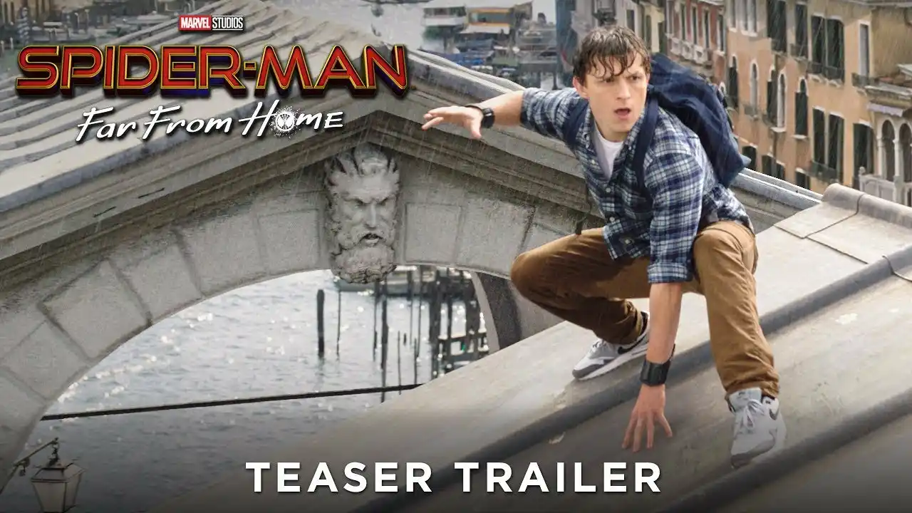 SPIDER-MAN: FAR FROM HOME - Teaser Trailer - Ab 4.7.19 im Kino! (Trailer FSK: Ab 6 Jahren)