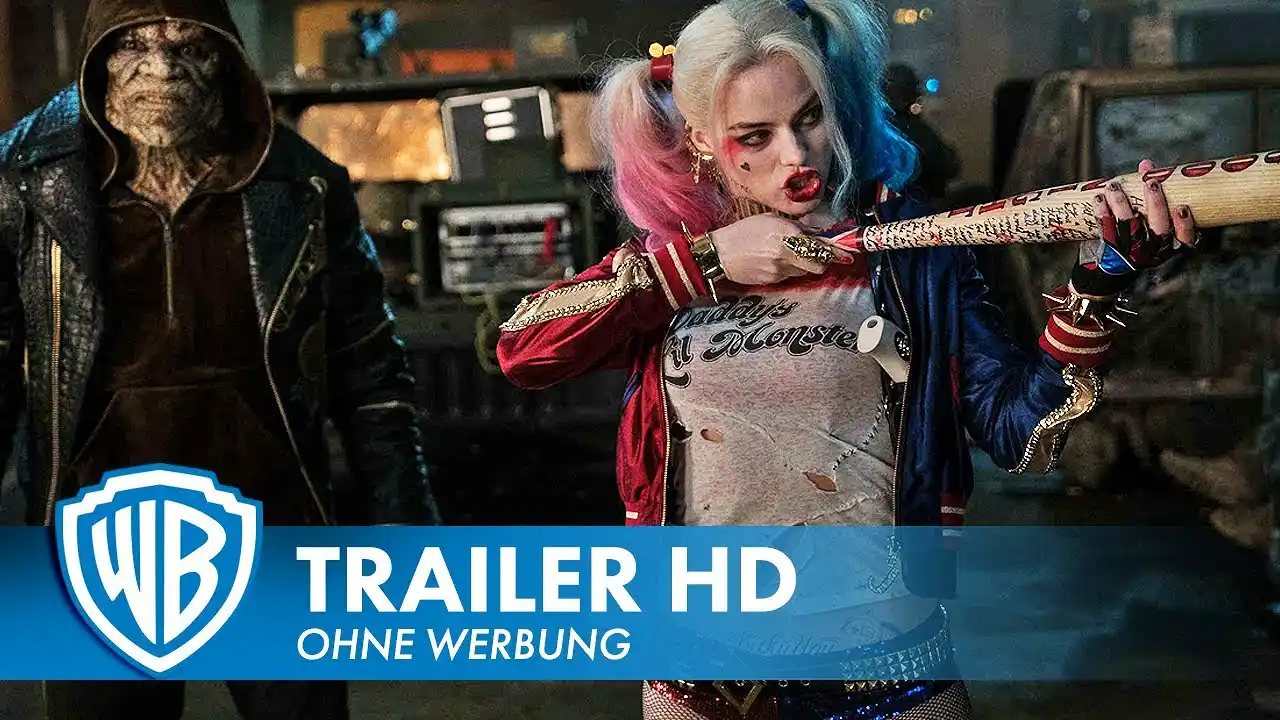 SUICIDE SQUAD - Trailer #1 Deutsch HD German (2016)