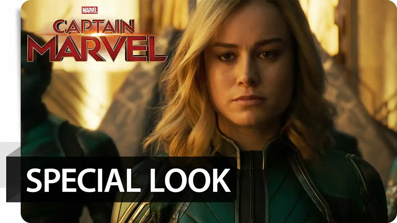 CAPTAIN MARVEL – Special Look // Jetzt auf Blu-ray™ & DVD | Marvel HD