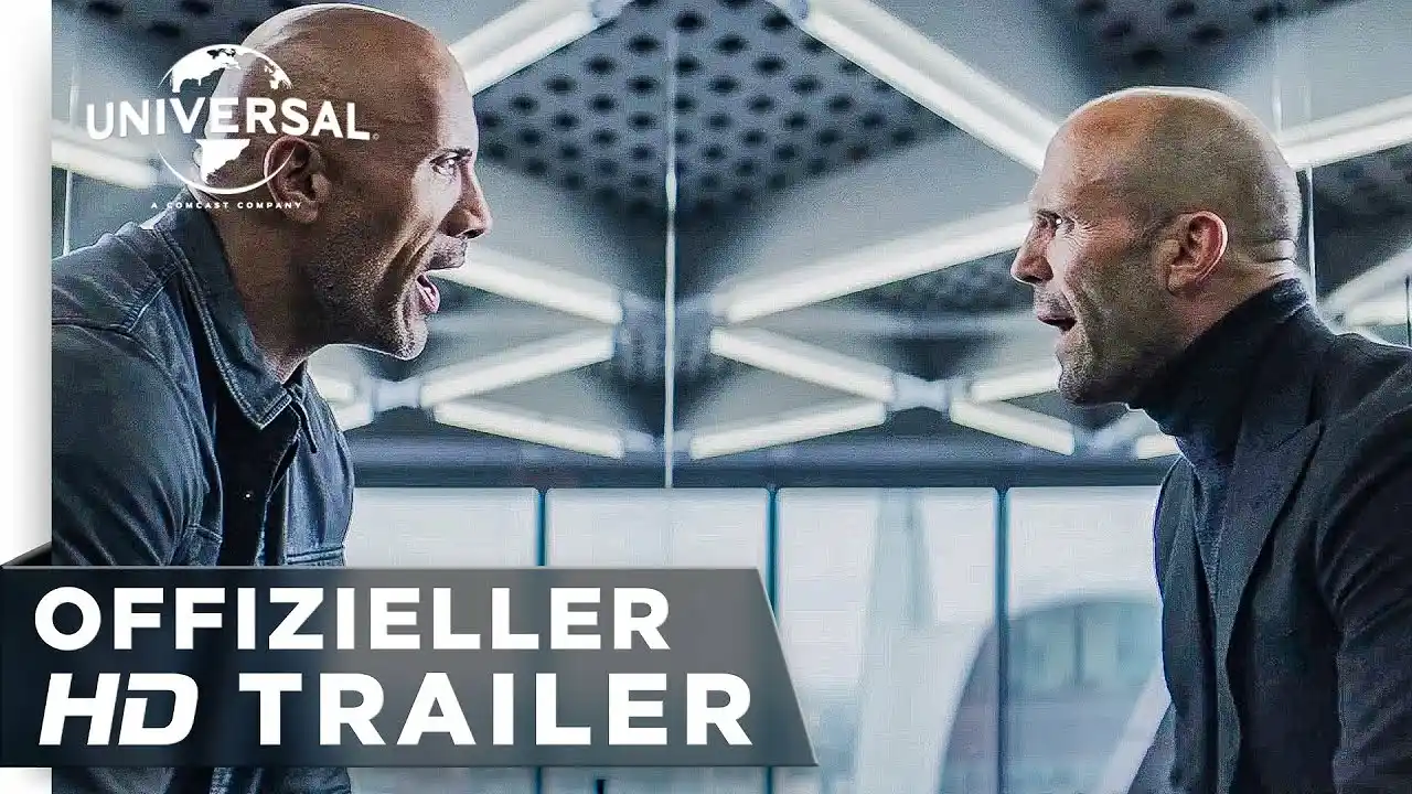 Fast & Furious: Hobbs & Shaw - Trailer german/deutsch HD