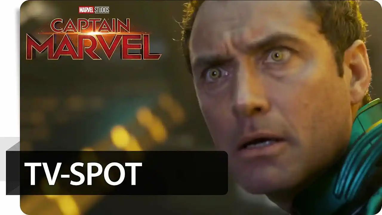 CAPTAIN MARVEL – Super Bowl TV-Spot | Marvel HD