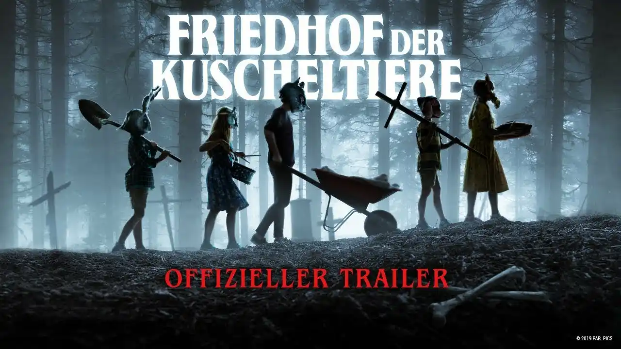 FRIEDHOF DER KUSCHELTIERE | OFFIZIELLER TRAILER 2 | Paramount Pictures Germany