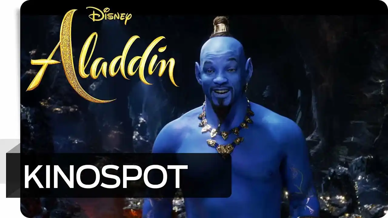 ALADDIN - Der neue Kinospot (deutsch/german) | Disney HD