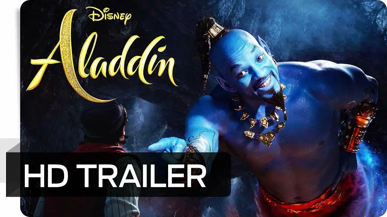 ALADDIN - Offizieller Trailer (deutsch/german) | Disney HD