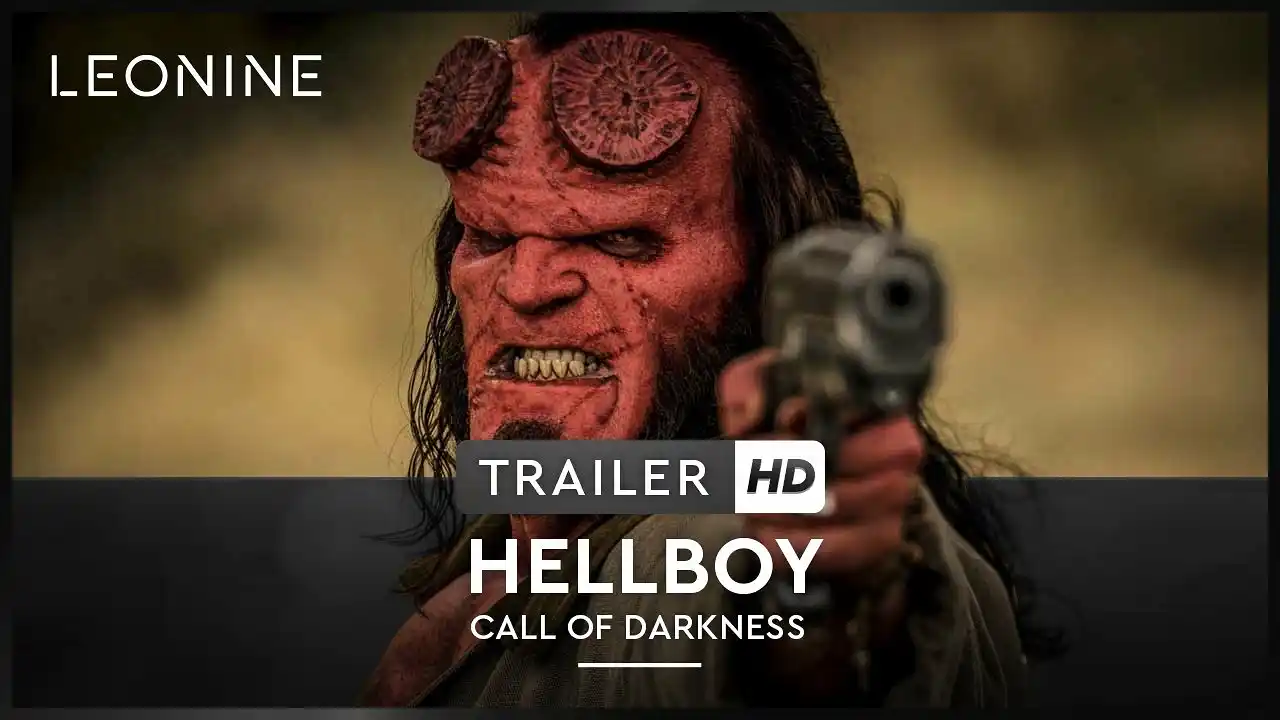Hellboy - Call of Darkness - Trailer (deutsch/ german; FSK 12)