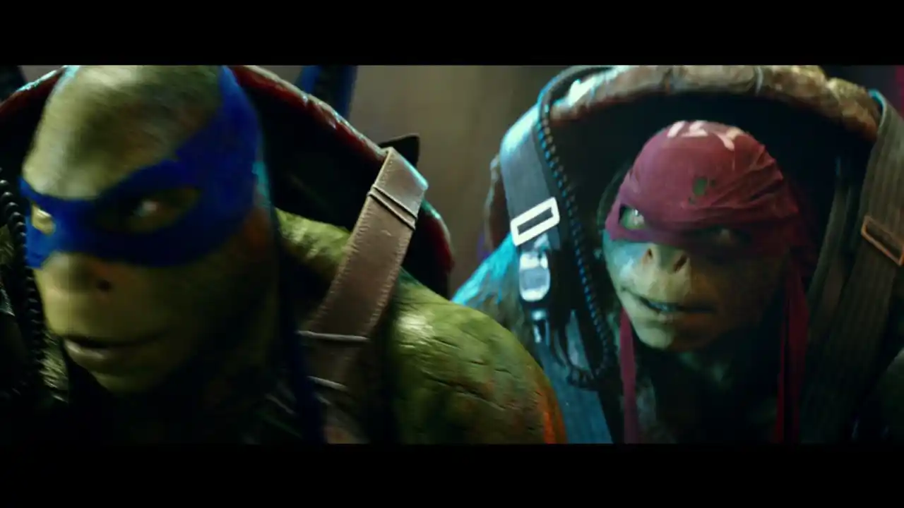 Teenage Mutant Ninja Turtles: Out of the Shadows - Trailer (deutsch)