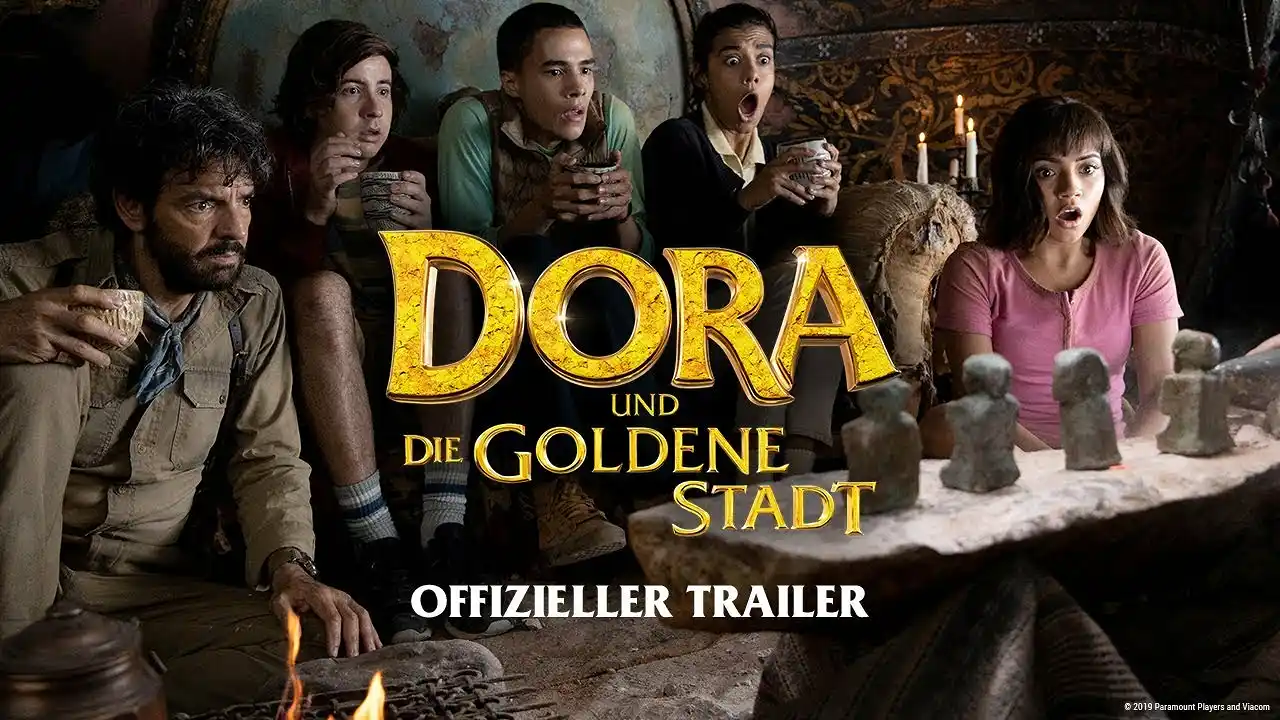 DORA | OFFIZIELLER TRAILER | Paramount Pictures Germany