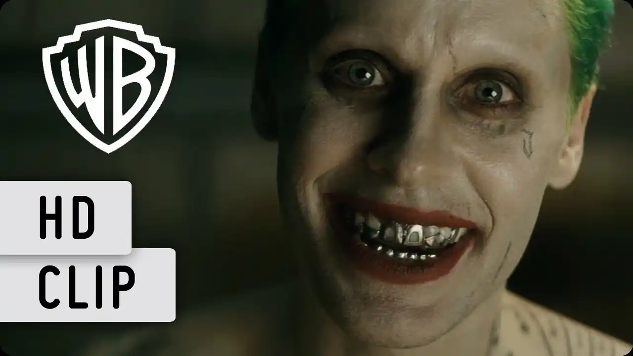 SUICIDE SQUAD – Comic Con First Look HD