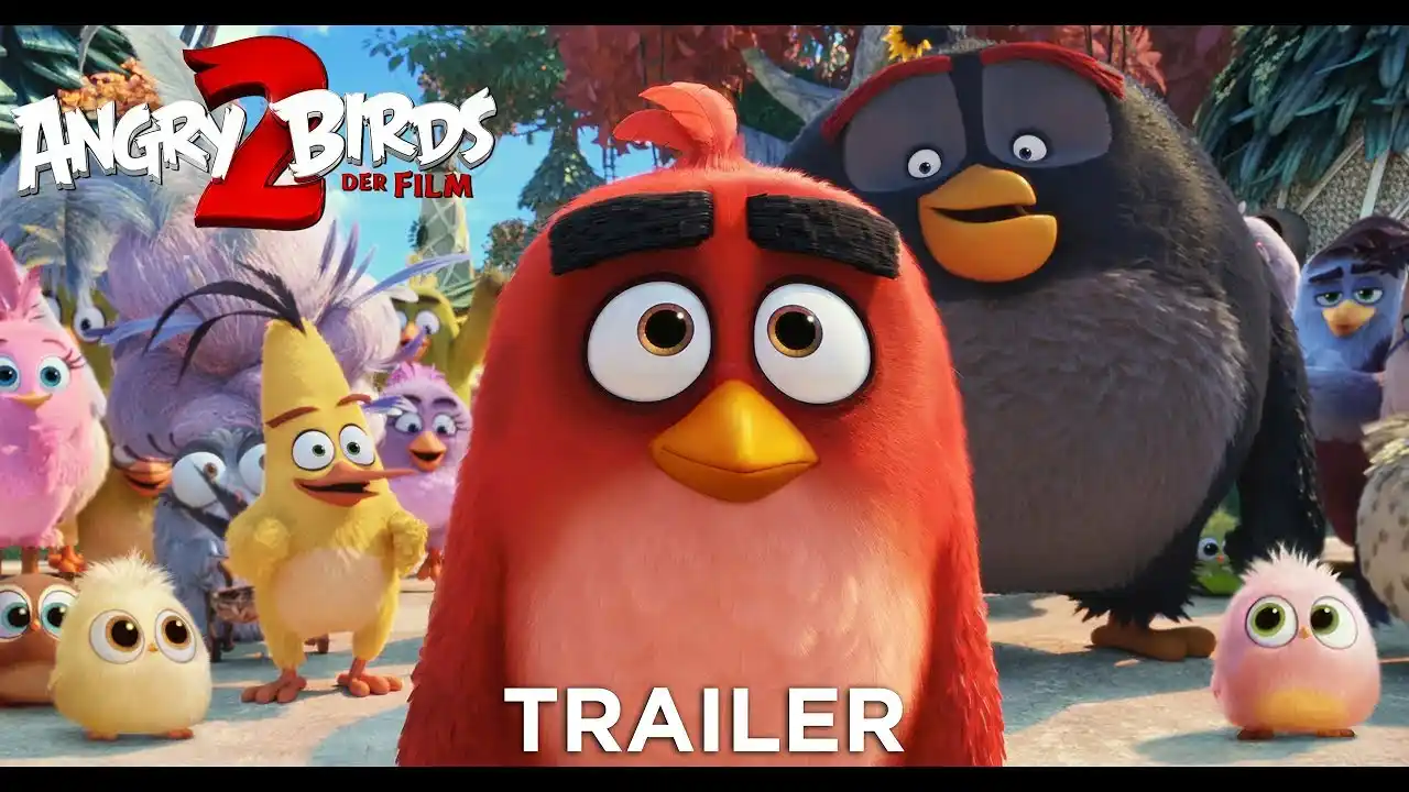 ANGRY BIRDS 2: DER FILM - Trailer - Ab 19.9.19 im Kino!