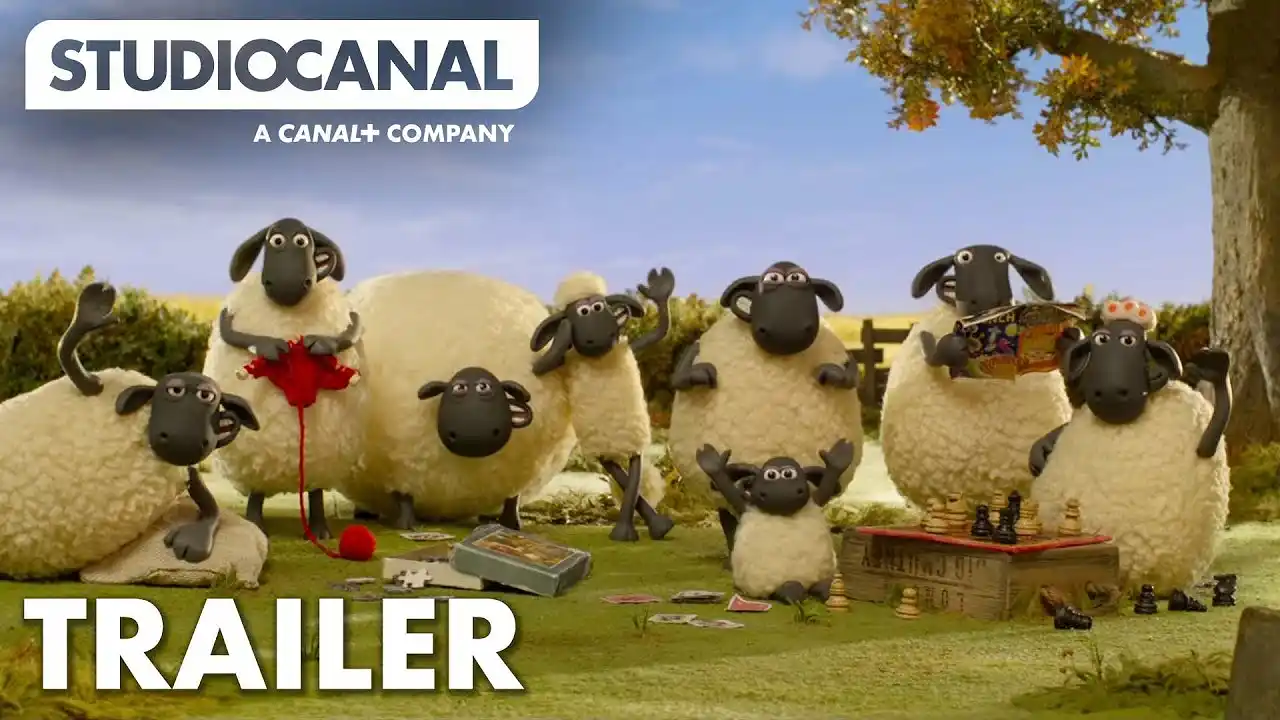 A Shaun the Sheep Movie: Farmageddon | Official Trailer