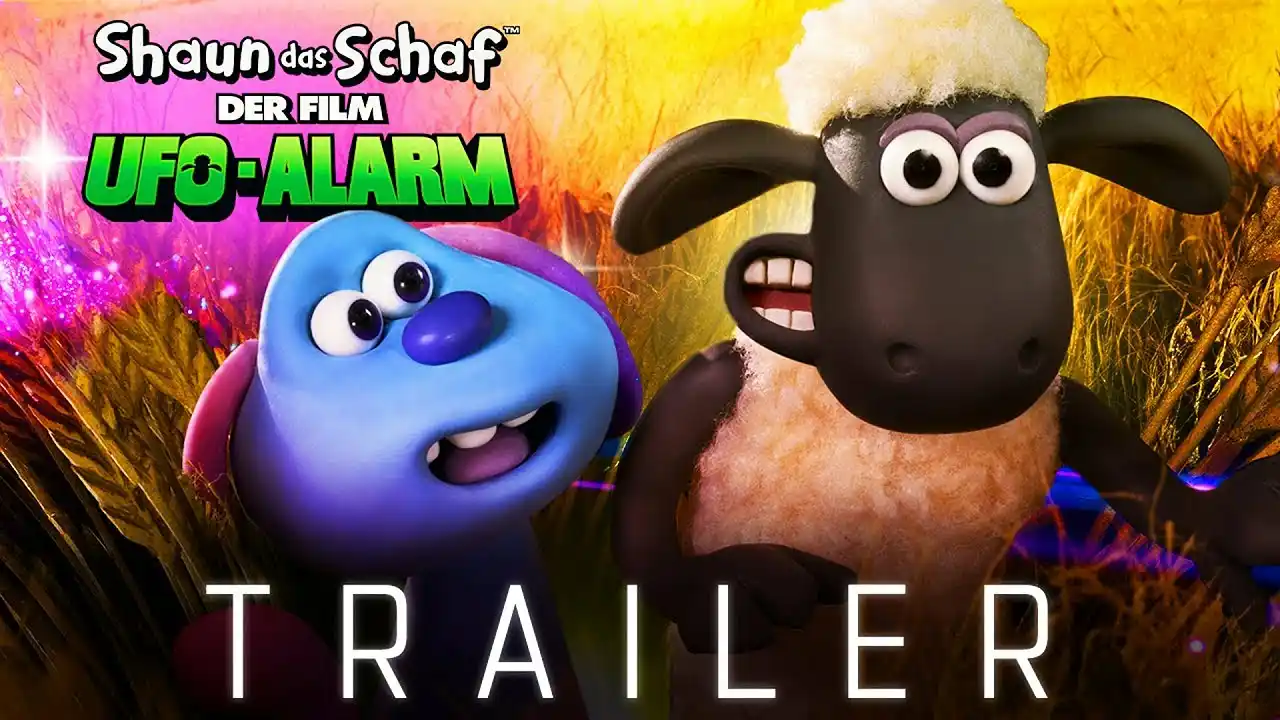 SHAUN DAS SCHAF - DER FILM: UFO ALARM Trailer Deutsch | Ab 26. September 2019 im Kino!