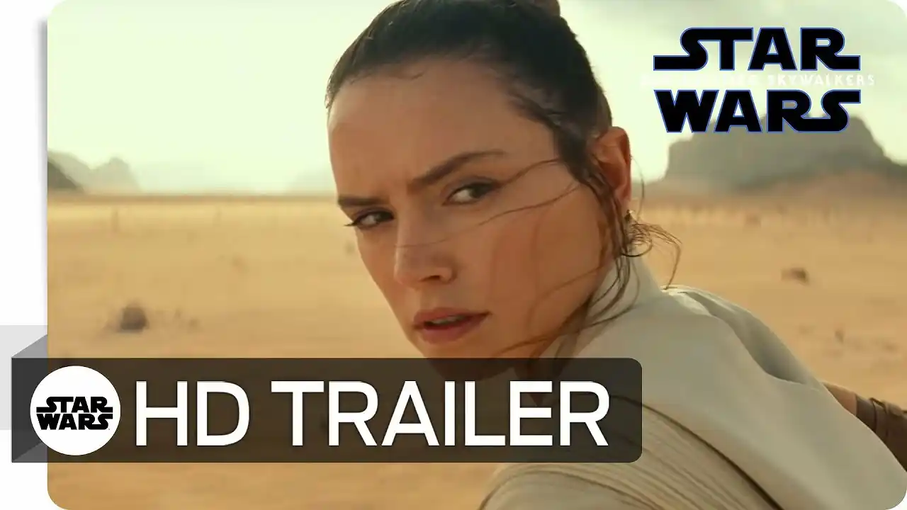 STAR WARS: The Rise Of Skywalker – Official Trailer (OV)