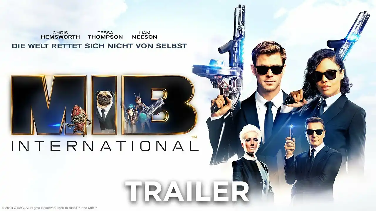 MEN IN BLACK™: INTERNATIONAL - Trailer 2 - Ab 13.6.19 im Kino!