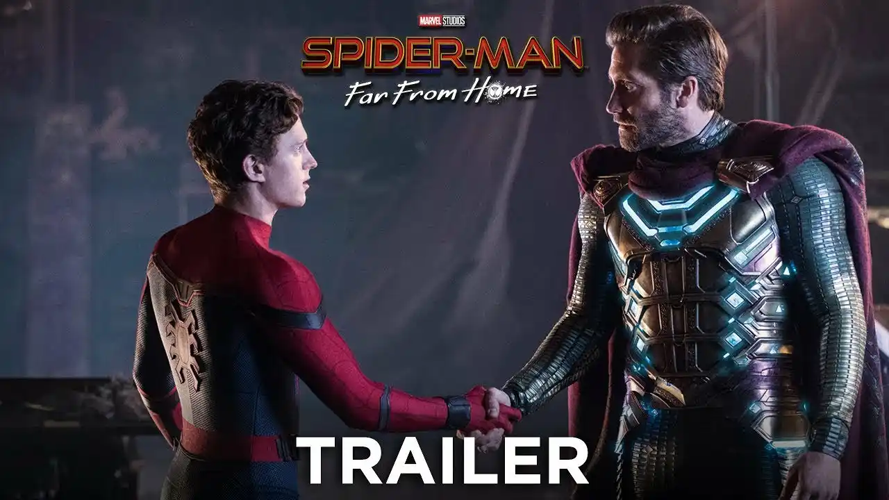 SPIDER-MAN: FAR FROM HOME - Trailer - Ab 4.7.19 im Kino!