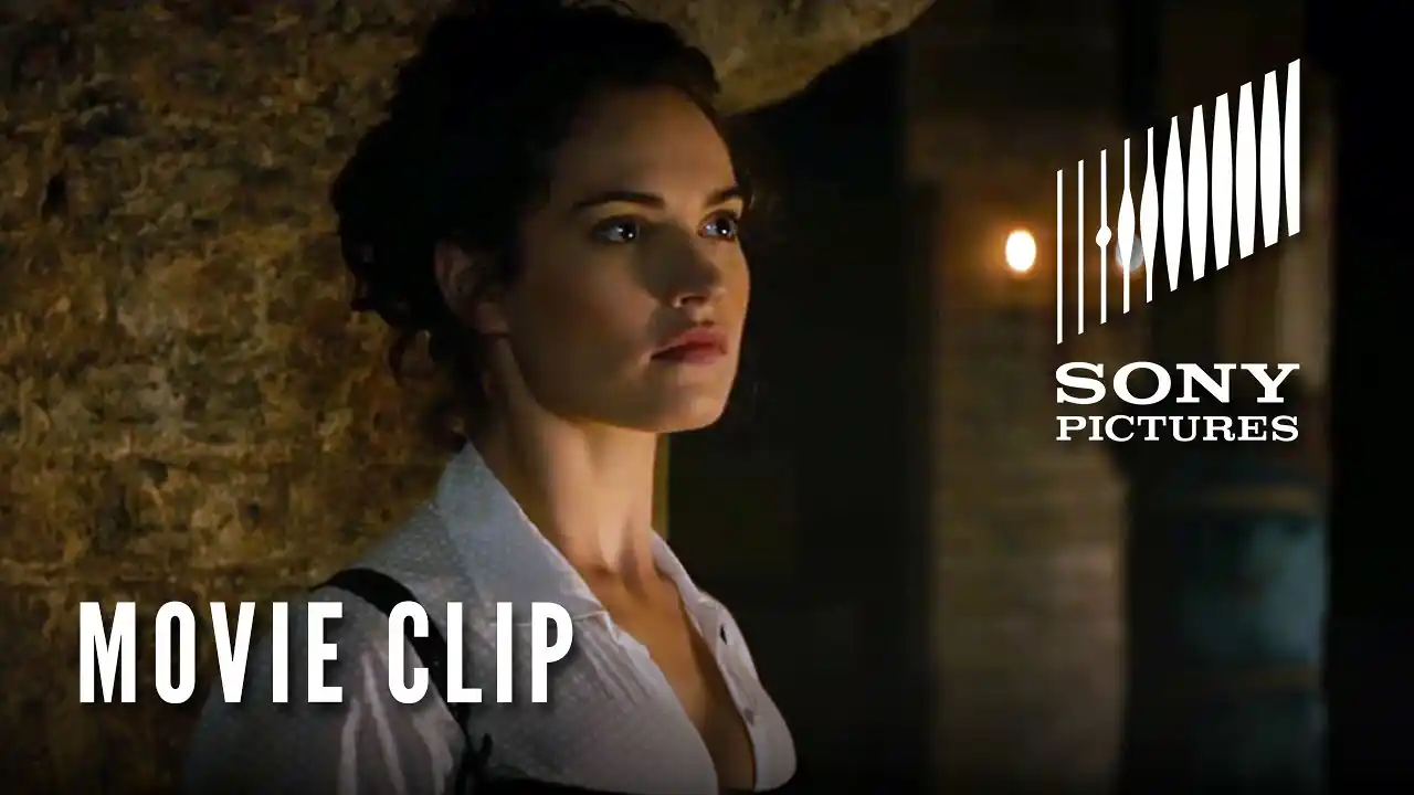 Pride and Prejudice and Zombies Movie Clip - Admire