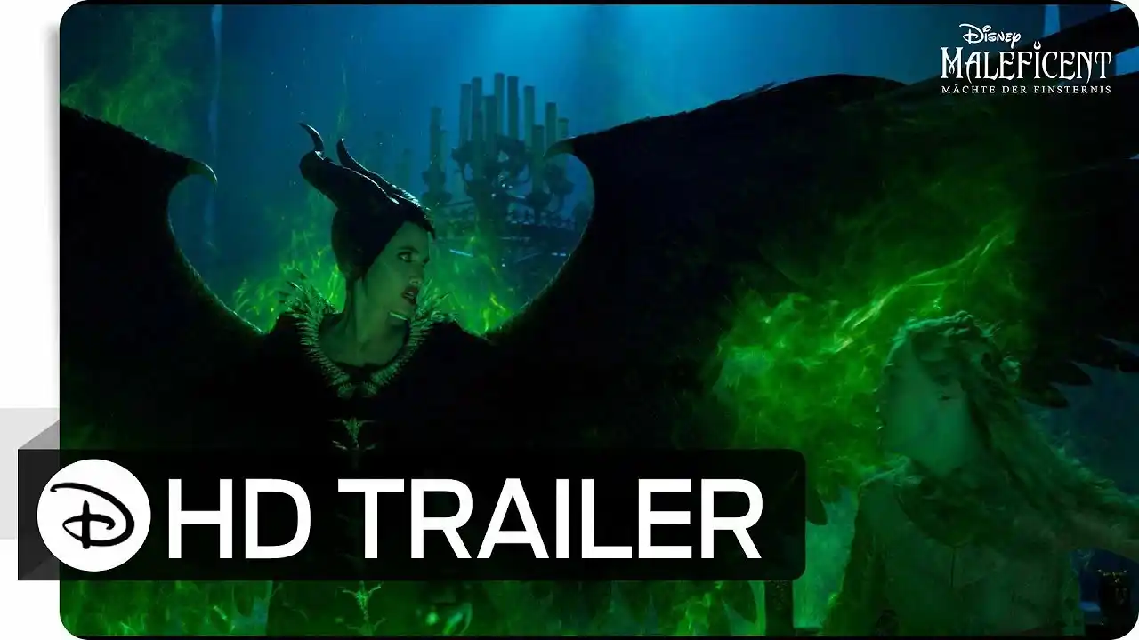 MALEFICENT: MÄCHTE DER FINSTERNIS - Teaser Trailer (deutsch/german) | Disney HD