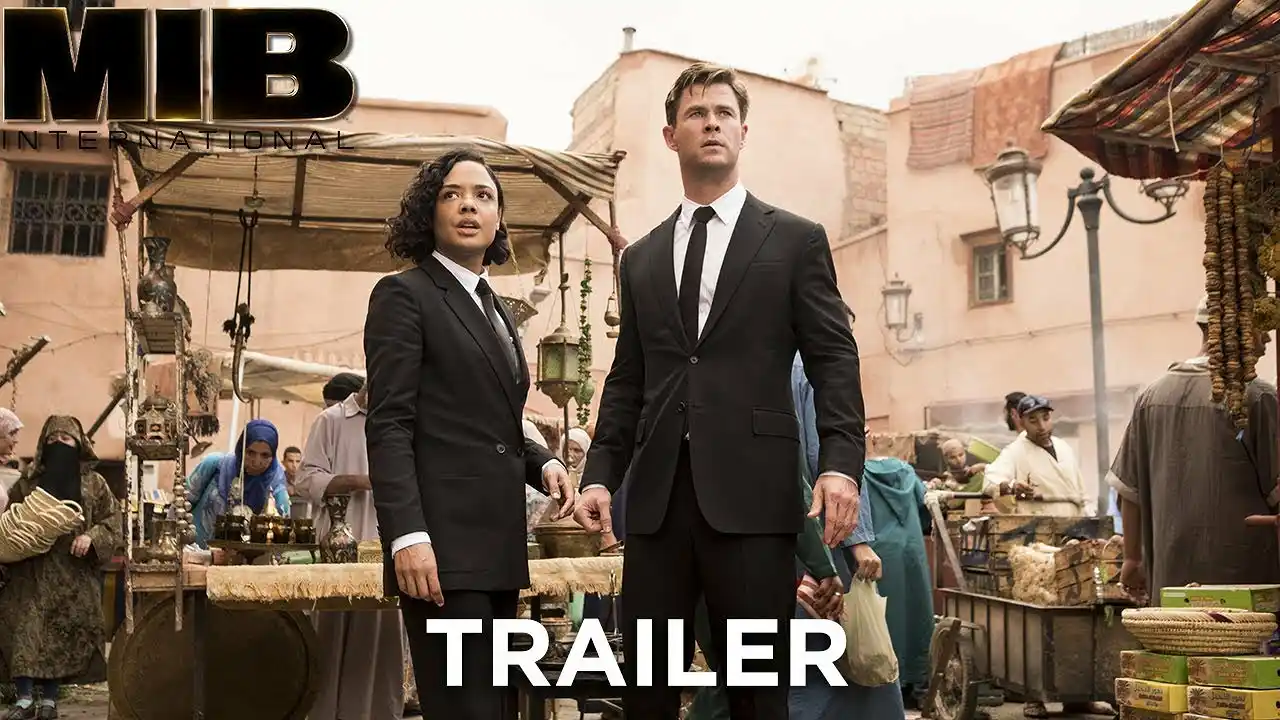 MEN IN BLACK™: INTERNATIONAL - Trailer 3 - Ab 13.6.19 im Kino!