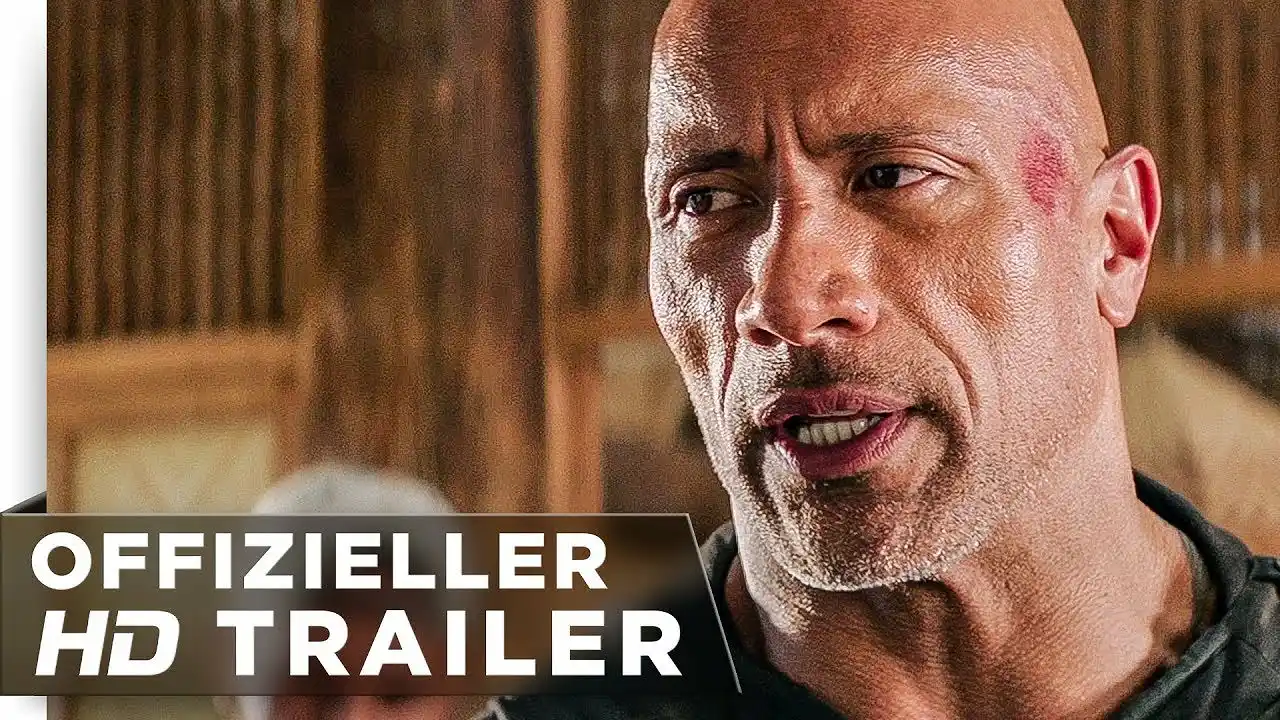 Fast & Furious: Hobbs & Shaw - Trailer 3 deutsch/german HD