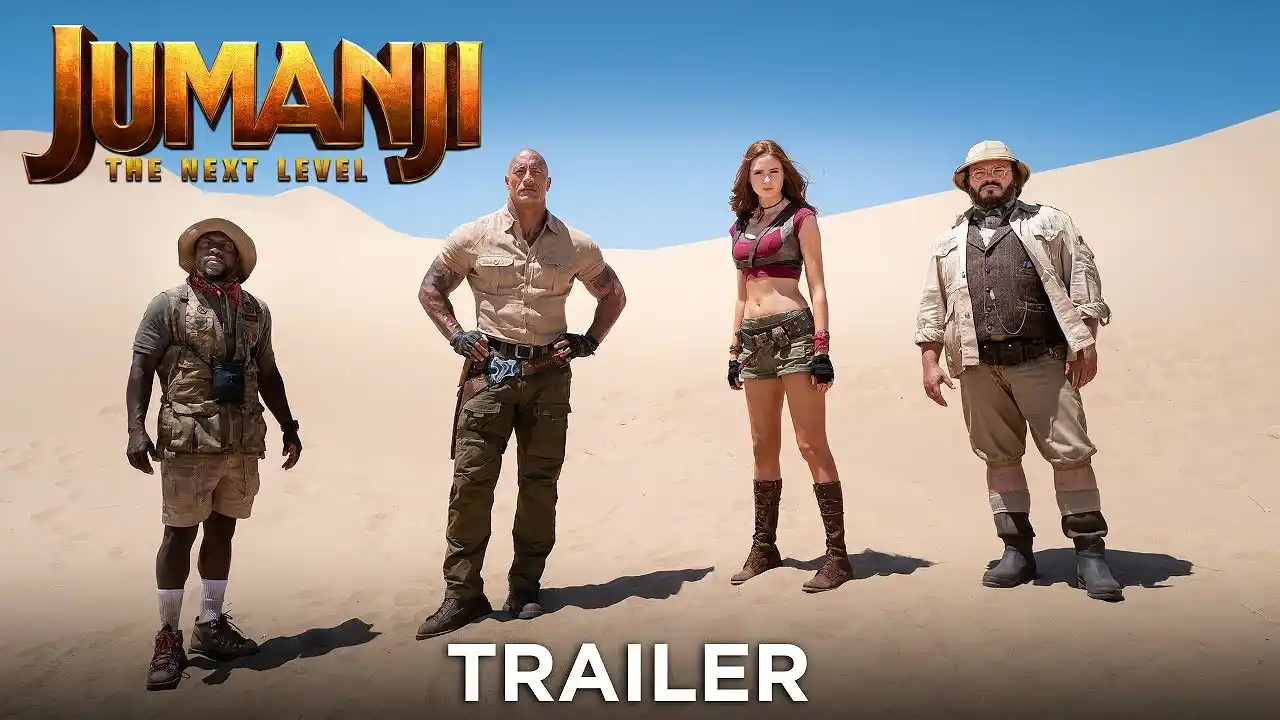 JUMANJI: THE NEXT LEVEL - Trailer - Ab 12.12.19 im Kino!