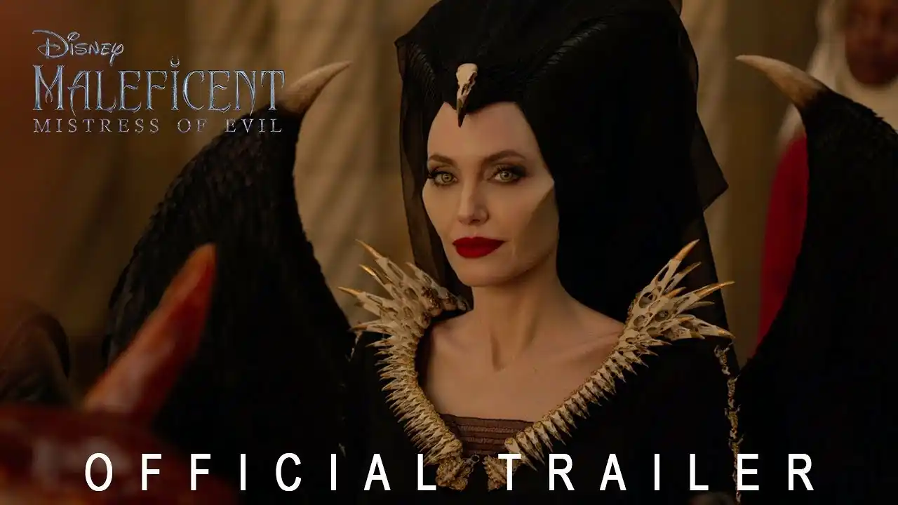 Official Trailer: Disney's Maleficent: Mistress of Evil - In Theaters October 18!