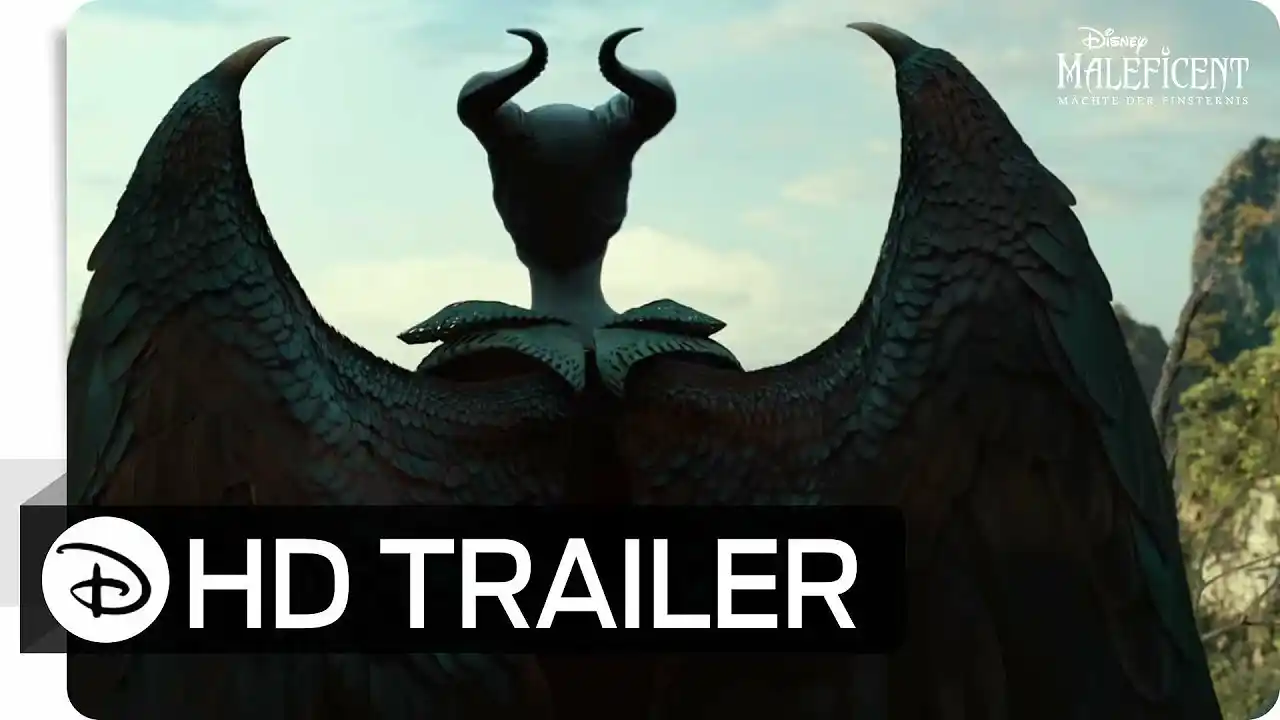 MALEFICENT: MÄCHTE DER FINSTERNIS – Offizieller Trailer (deutsch/german) | Disney HD