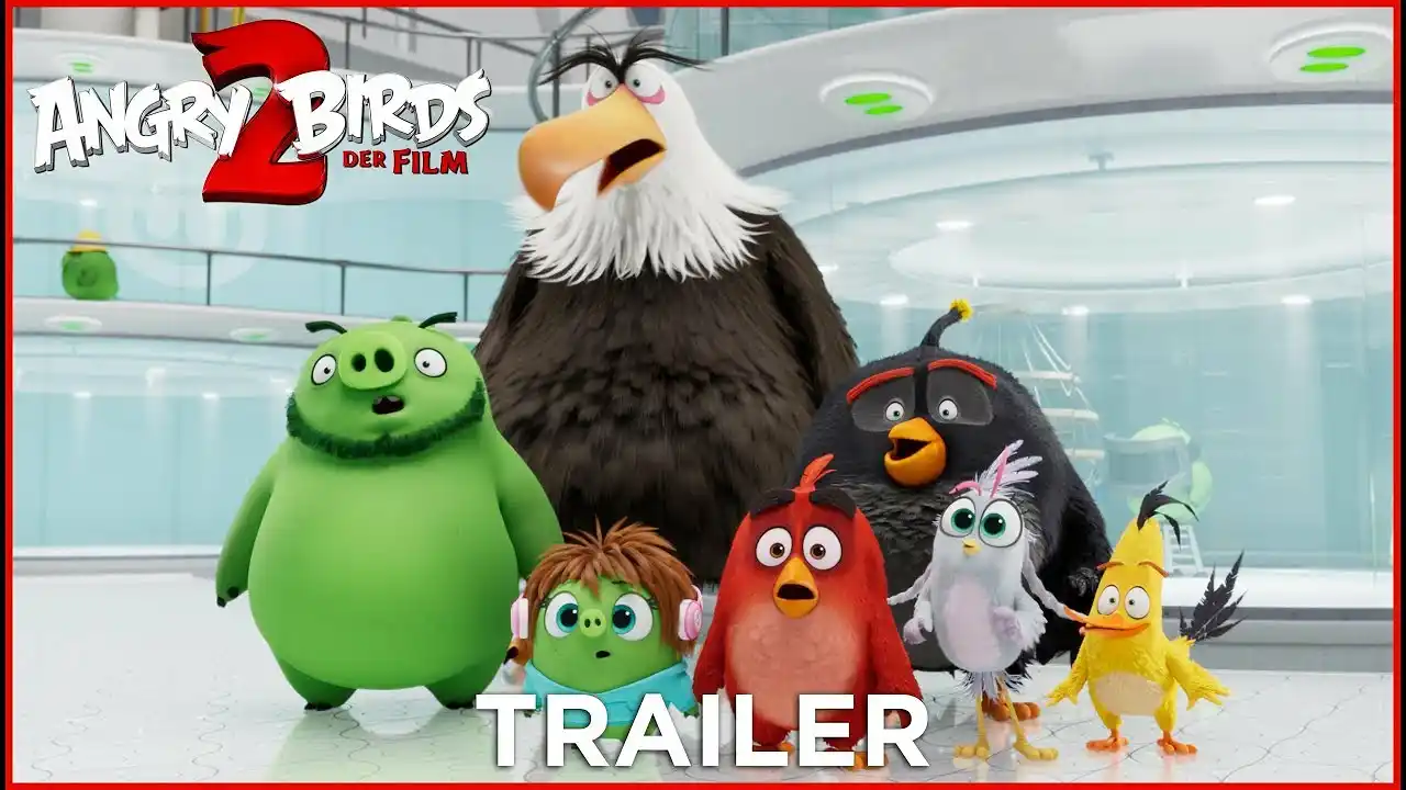 ANGRY BIRDS 2: DER FILM - Trailer 2 - Ab 19.9.19 im Kino!