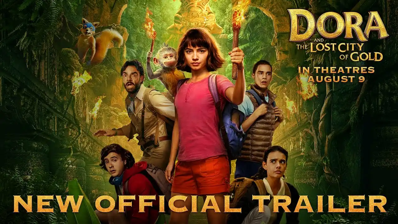 Dora and the Lost City of Gold (2019) - New Official Trailer - Paramount Pictures