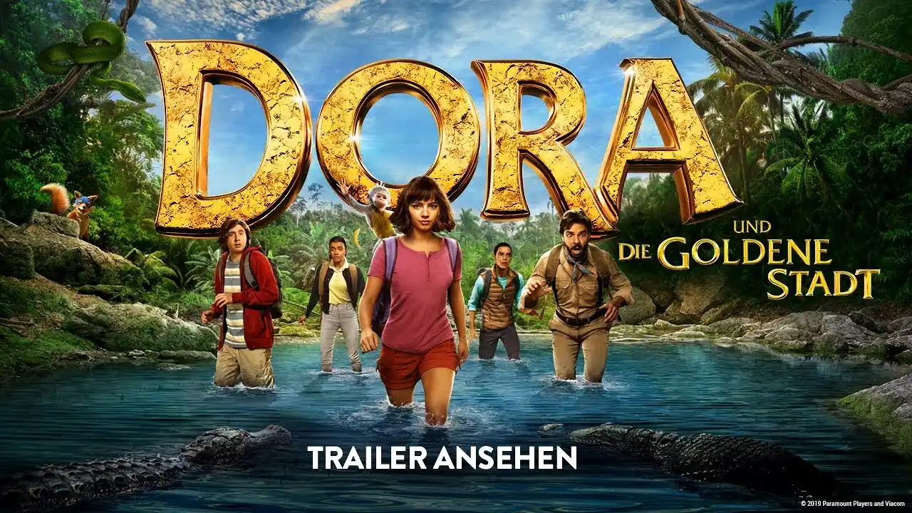 DORA | OFFIZIELLER TRAILER 2 | Paramount Pictures Germany