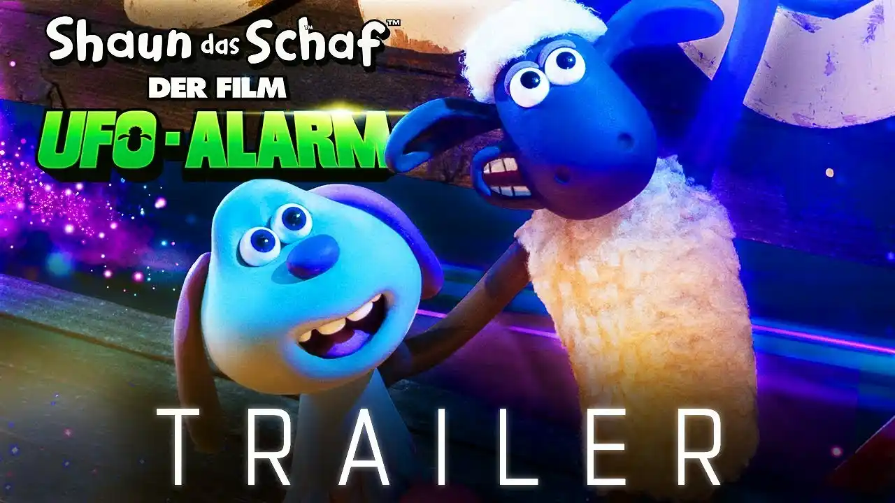 SHAUN DAS SCHAF - DER FILM: UFO ALARM Trailer 2 Deutsch | Ab 26. September 2019 im Kino!