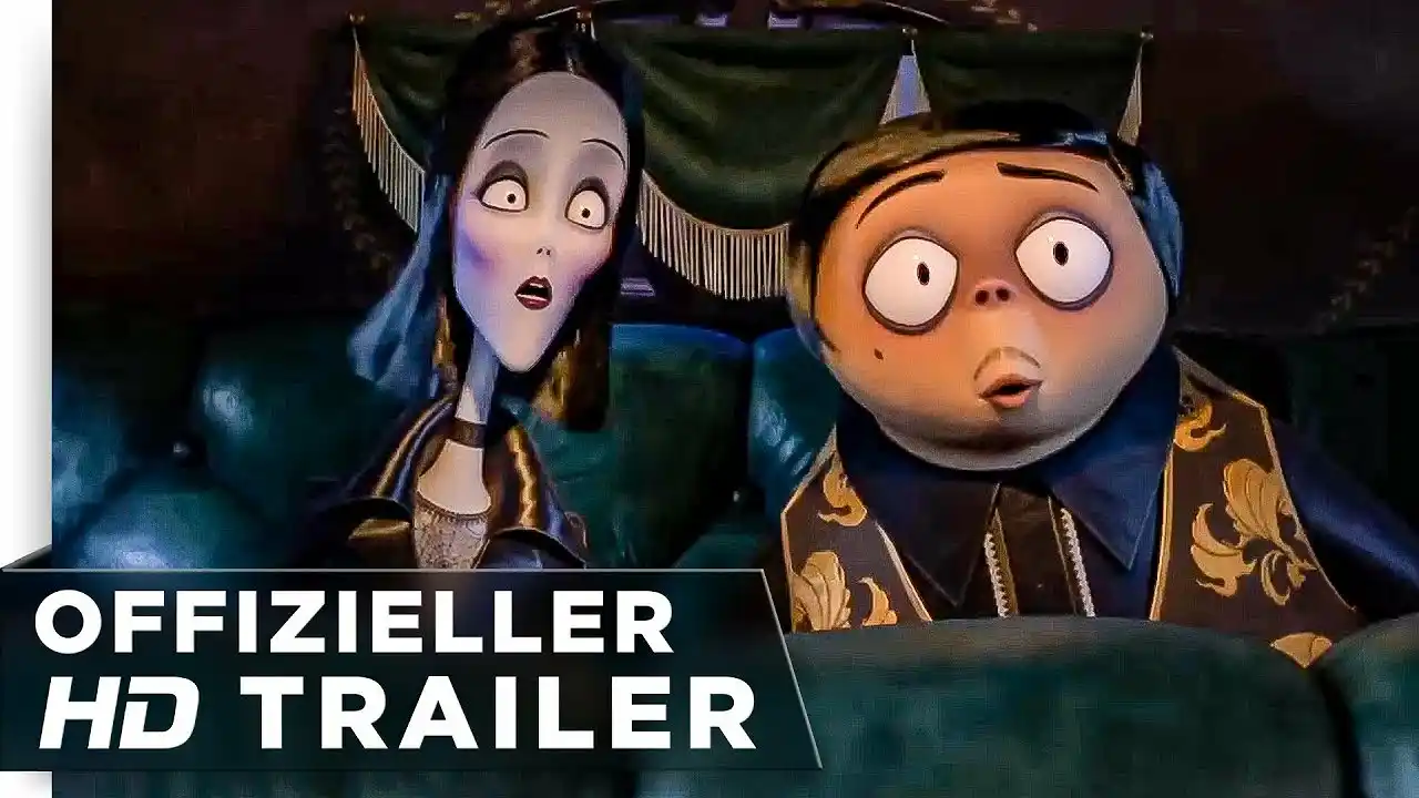 Die Addams Family - Trailer deutsch/german HD