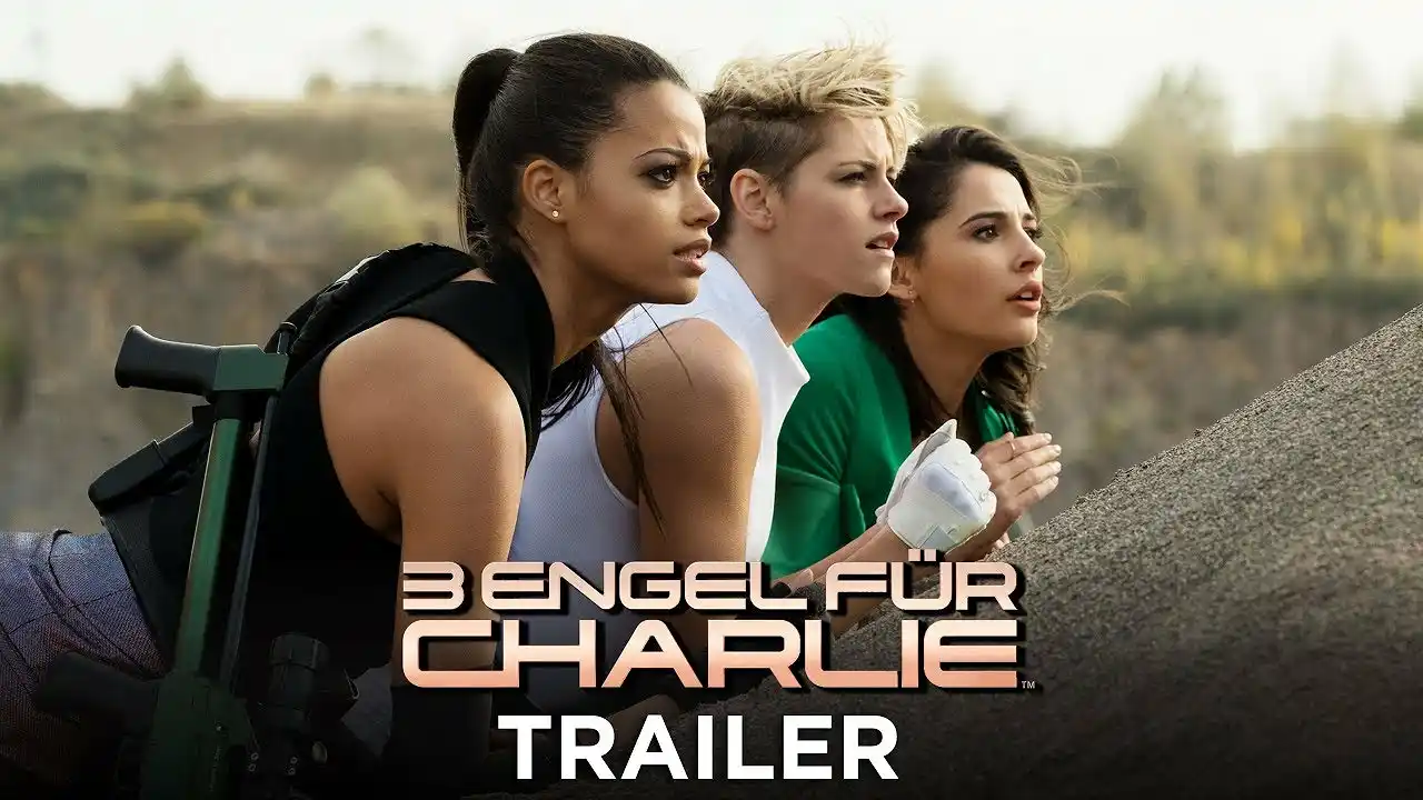 3 ENGEL FÜR CHARLIE - Trailer - Ab 2.1.20 im Kino!