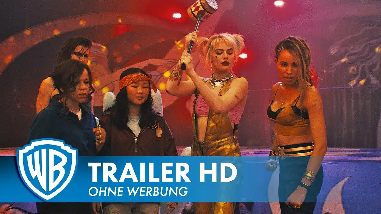 Falsch: BIRDS OF PREY: THE EMANCIPATION OF HARLEY QUINN - Trailer #1 Deutsch HD German (2020)