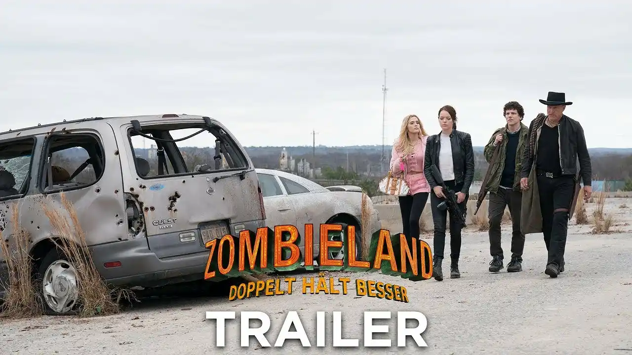 ZOMBIELAND: DOPPELT HÄLT BESSER - Trailer J - Ab 7.11.19 im Kino!