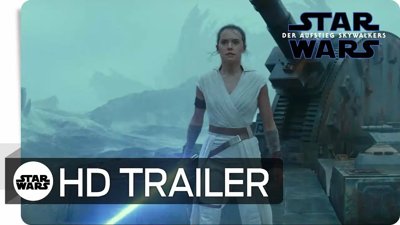 STAR WARS: DER AUFSTIEG SKYWALKERS – Finaler Trailer (deutsch/german) | Star Wars DE