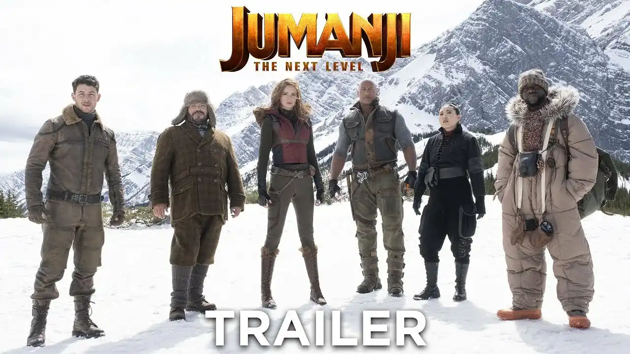 JUMANJI: THE NEXT LEVEL - Trailer 2 - Ab 12.12.19 im Kino!