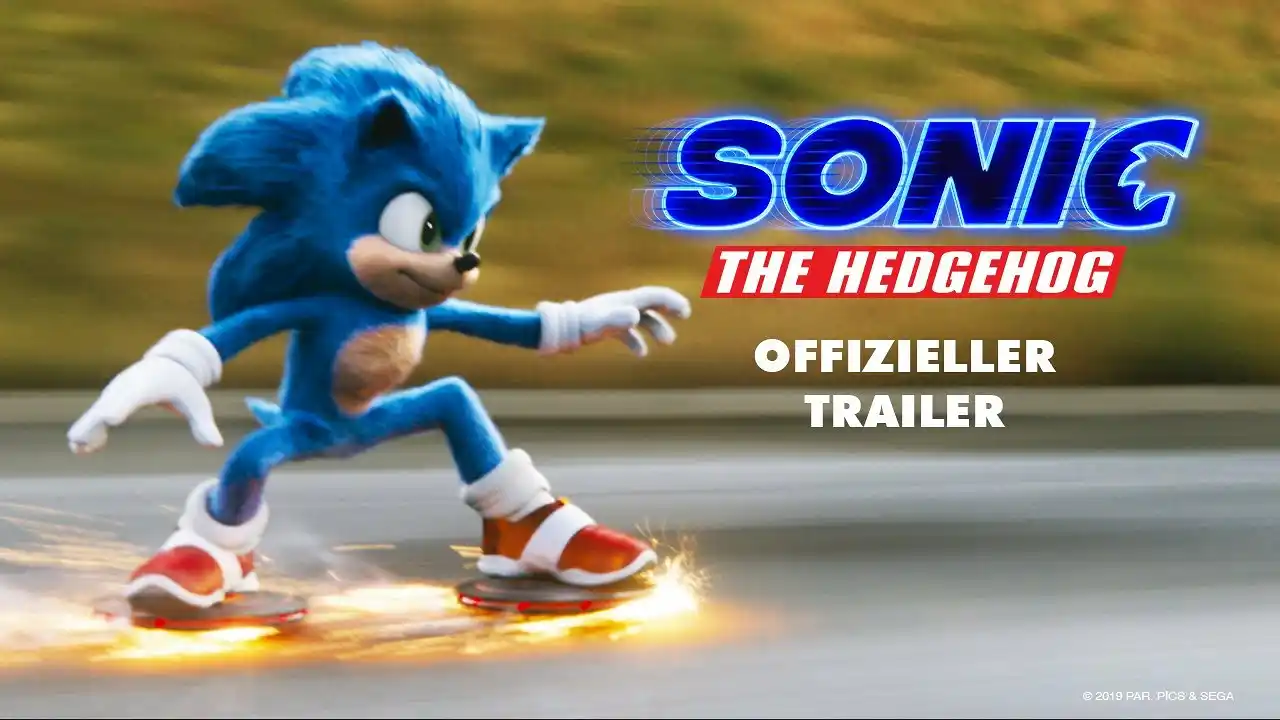 SONIC THE HEDGEHOG | OFFIZIELLER TRAILER | Paramount Pictures Germany