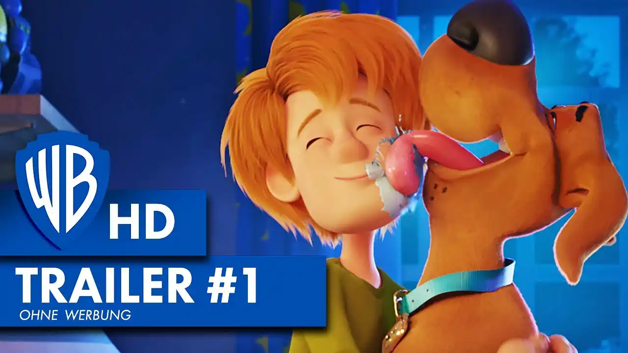 SCOOBY! - Offizieller Trailer #1 Deutsch HD German (2020)