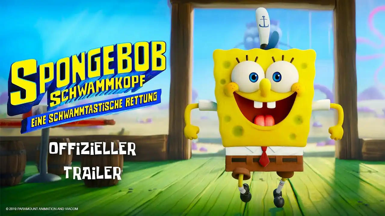 SPONGEBOB SCHWAMMKOPF | OFFIZIELLER TRAILER | Paramount Pictures Germany