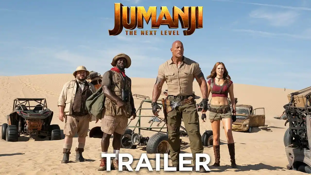 JUMANJI: THE NEXT LEVEL - Trailer 3 - Ab 12.12.19 im Kino!