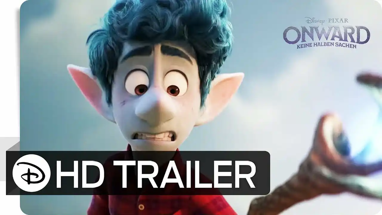 ONWARD: KEINE HALBEN SACHEN – Teaser Trailer (deutsch/german) | Disney•Pixar HD