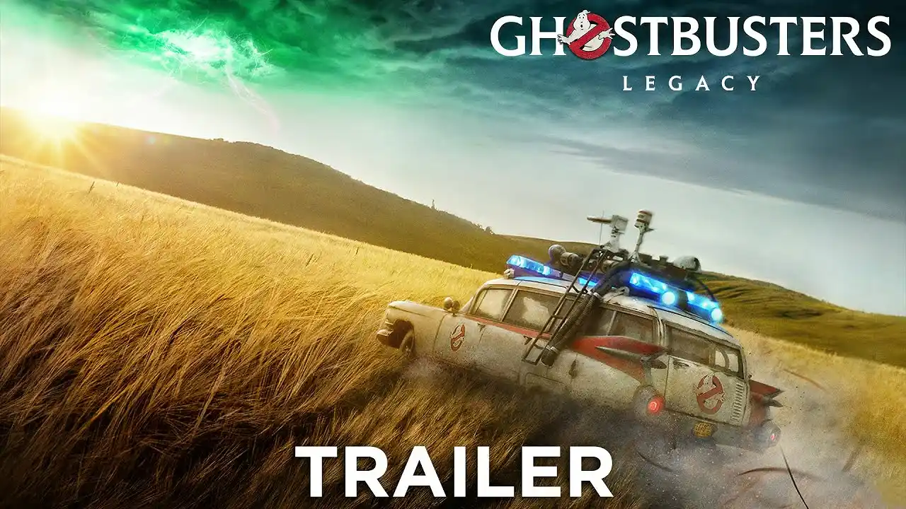 GHOSTBUSTERS: LEGACY - Trailer - Ab 18.11.21 im Kino!