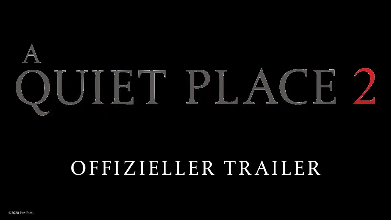 A QUIET PLACE 2 | OFFIZIELLER TRAILER | Paramount Pictures Germany