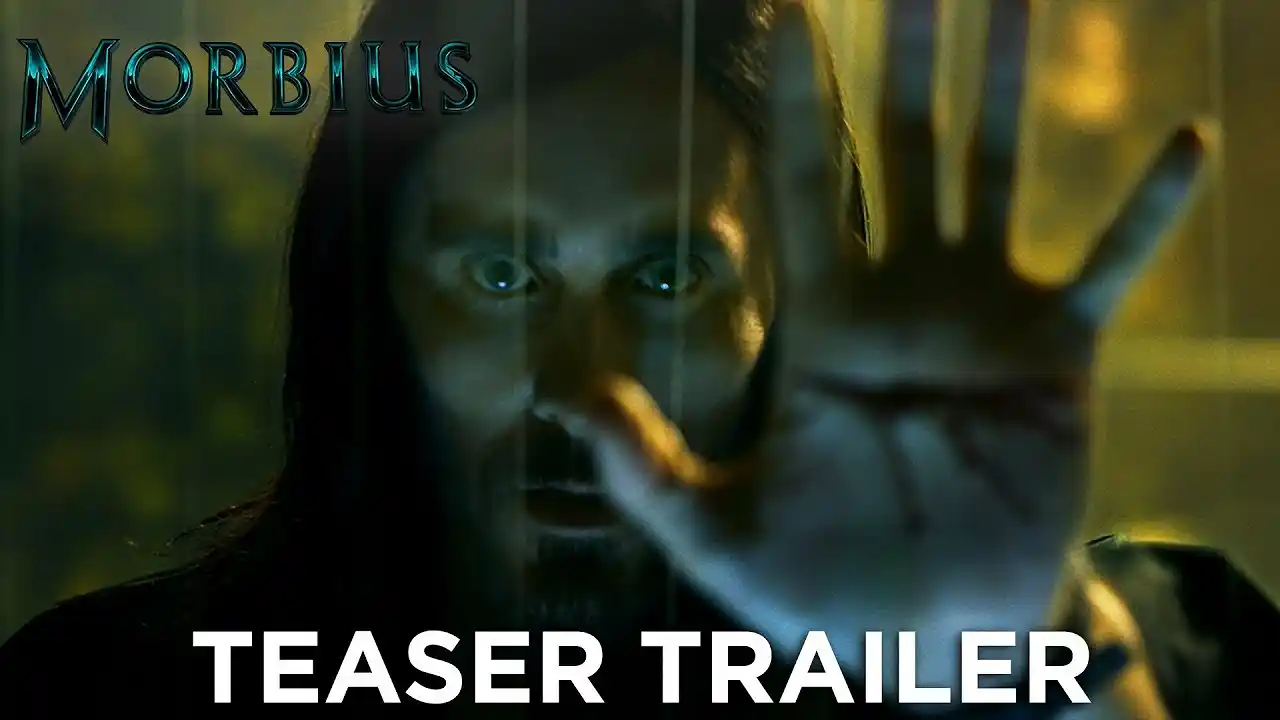 MORBIUS - Teaser Trailer - Ab 31.3.2022 NUR im Kino!