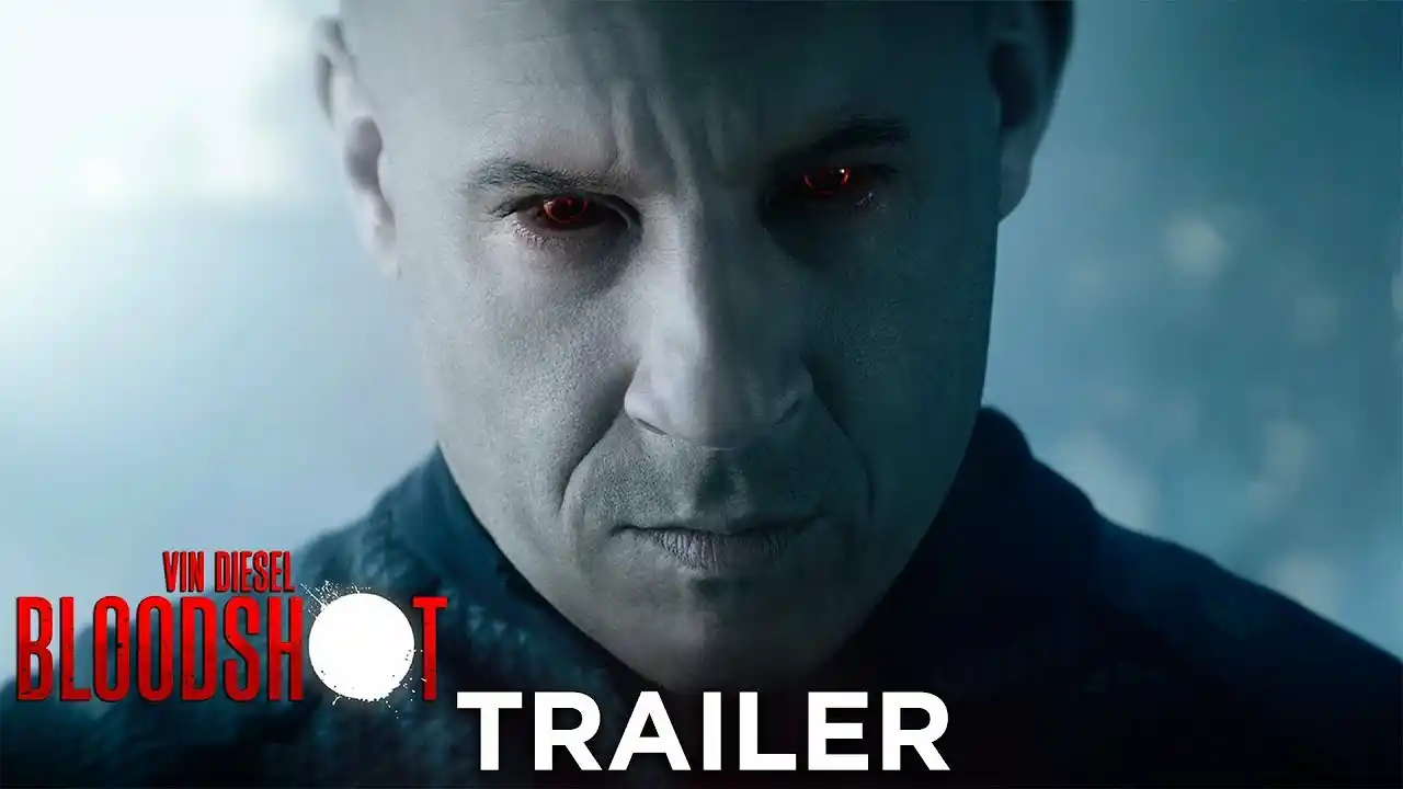 BLOODSHOT - International Trailer #2 - Ab 5.3.20 im Kino!