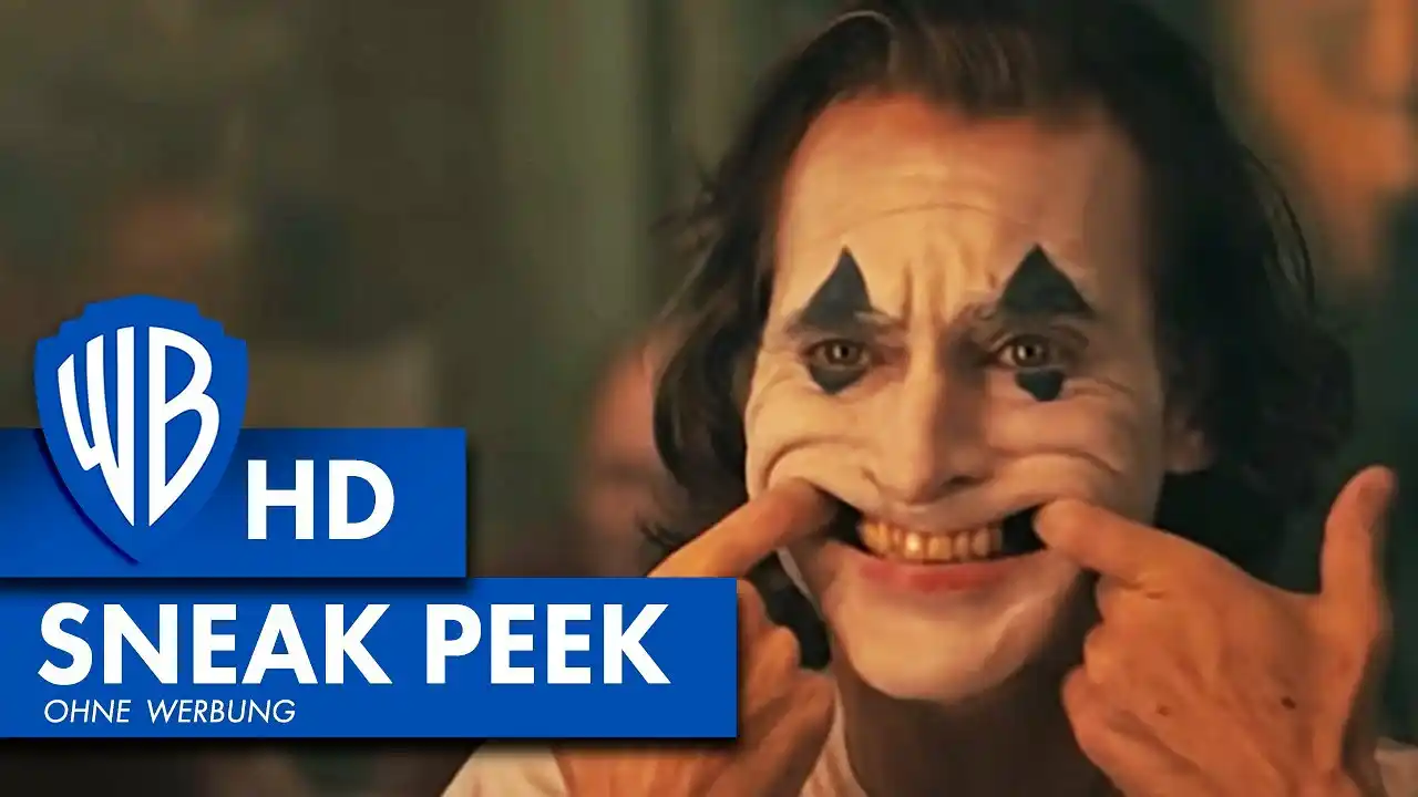 JOKER - 8 Minuten Sneak Peek Deutsch HD German (2020)